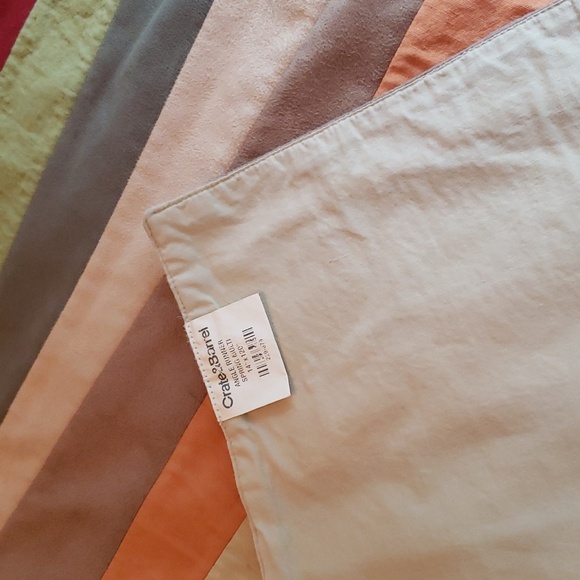 Crate&Barrel Angle Table Runner Multi - Picture 8 of 8